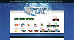 Desktop Screenshot of moonshinelures.com